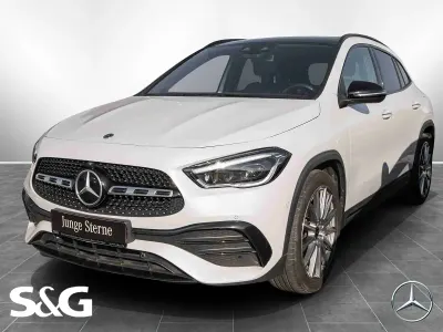Gebraucht Mercedes GLA220 AMG 190 PS (139 kW) 2022 Digitalweiß SUV