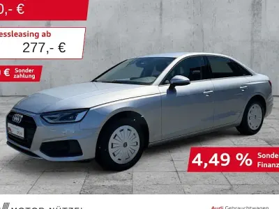 Brugt Audi A4 Comfort 136 HK (100 kW) 2024 Sølv Sedan
