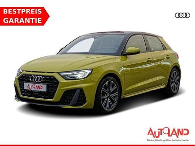 Gebraucht Audi A1 Sportback S-Line 110 PS (80 kW) 2020 Gelb Kleinwagen
