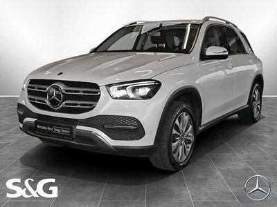 Gebraucht Mercedes GLE350 272 PS (200 kW) 2020 Manufaktur diamantweiß bright SUV