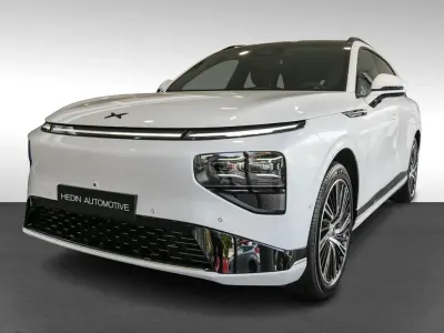 Brugt XPENG G9 AWD Performance 422 kW (575 HK) 2026 Hvid SUV