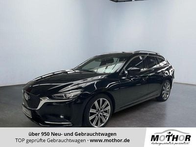 Gebraucht Mazda 6 Sports-Line 194 PS (142 kW) 2018 Jet black Kombi