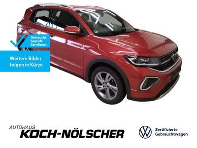 Brugt VW T-Cross R-line 150 HK (110 kW) 2025 Rød SUV