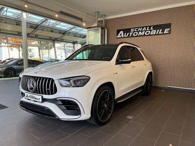 Gebraucht Mercedes GLE63 AMG AMG 612 PS (450 kW) 2023 Weiß SUV