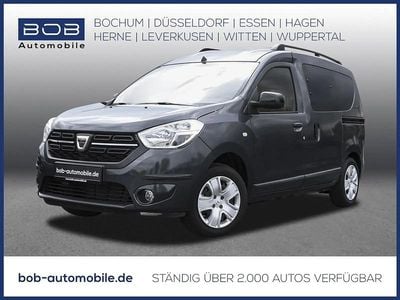 Usata Dacia Dokker Comfort 131 CV (96 kW) 2021 Grigio Monovolume