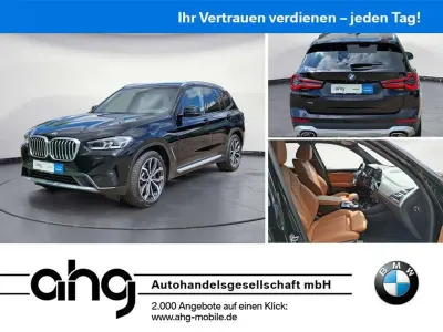 Gebraucht BMW X3 Performance 286 PS (210 kW) 2023 Schwarz SUV