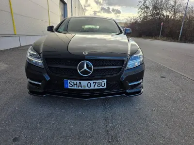 Gebraucht Mercedes CLS350 Shooting Brake 265 PS (194 kW) 2014 Schwarz Kombi