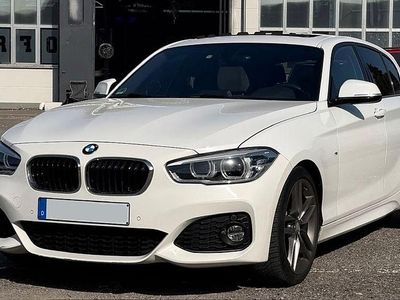 Second-hand BMW 118 M Sport 136 CP (100 kW) 2016 Alb Hatchback