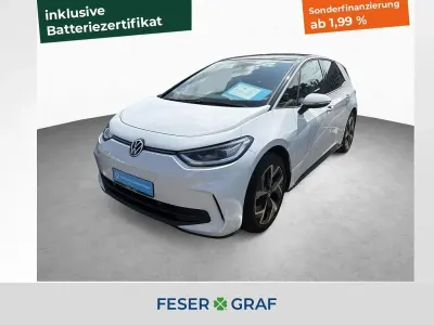 Gebraucht VW ID.3 Pro 150 kW (204 PS) 2023 Gletscherweiß Kleinwagen