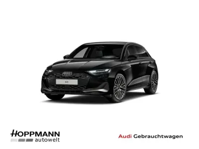 Używany Audi A3 Advanced 150 KM (110 kW) 2025 Czarny Sedan/Limuzyna