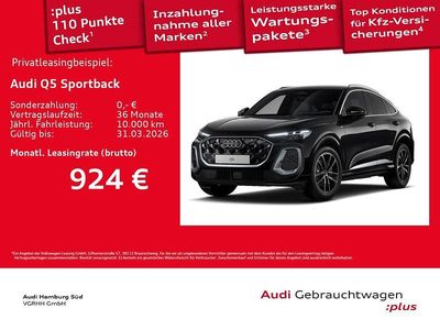 Gebraucht Audi Q5 Sportback Ambiente 204 PS (150 kW) 2025 Mythosschwarz metallic SUV