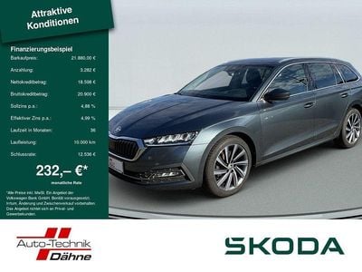 Gebraucht Skoda Octavia Style 150 PS (110 kW) 2021 Quarzgrau Kombi