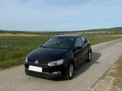 Gebraucht VW Polo Comfortline 90 PS (66 kW) 2016 Schwarz Limousine