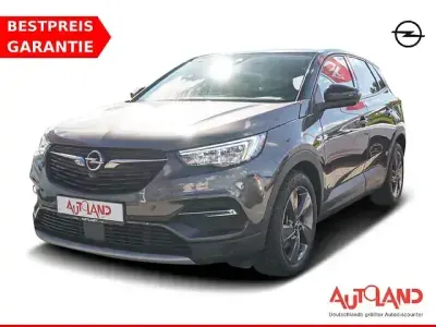 Gebraucht Opel Grandland X Elegance 224 PS (164 kW) 2022 Mondstein grau (metallic) SUV
