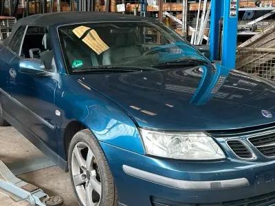 Gebraucht Saab 9-3 Cabriolet 150 PS (110 kW) 2007 Blau Cabrio