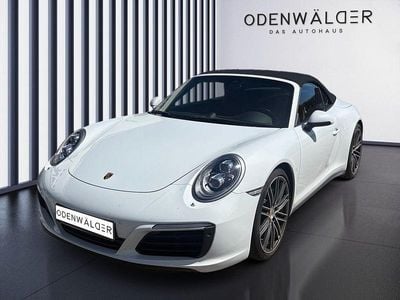 Second-hand Porsche 911 Carrera 4 Cabriolet 370 CP (272 kW) 2022 Alb Cabrio