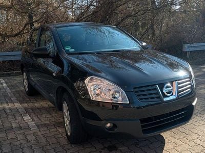 Gebraucht Nissan Qashqai Visia 114 PS (83 kW) 2010 Schwarz SUV