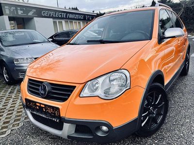 Orange Gebraucht 2006 VW Polo Cross Kleinwagen | 3.780 € (Fairer Preis)