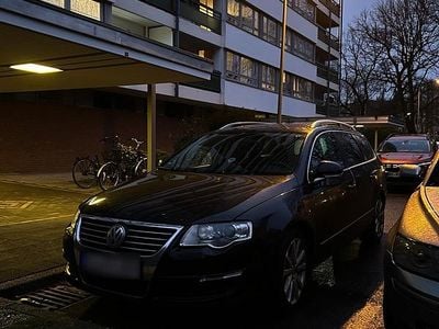 Gebraucht VW Passat 170 PS (125 kW) 2008 Schwarz Limousine