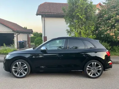 Używany Audi SQ5 Sport 347 KM (255 kW) 2019 Czarny SUV