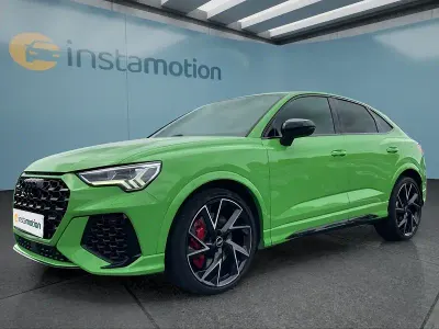 Gebraucht Audi RS Q3 Sportback 400 PS (294 kW) 2021 Grün SUV