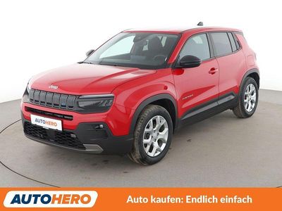 Gebraucht Jeep Avenger EV Longitude 114 kW (156 PS) 2023 Rot SUV