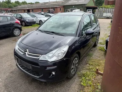 Gebraucht Citroën C3 Tendance 68 PS (50 kW) 2014 Blau Limousine
