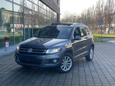 Gebraucht VW Tiguan Sportline 150 PS (110 kW) 2016 Grau SUV