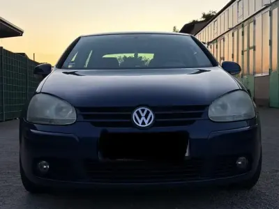 Gebraucht VW Golf V 102 PS (75 kW) 2005 Blau Kleinwagen
