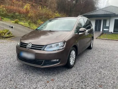Usata VW Sharan 140 CV (102 kW) 2010 Marrone Monovolume