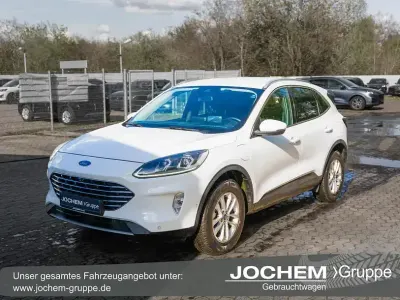 Brugt Ford Kuga Titanium 224 HK (164 kW) 2021 Hvid SUV