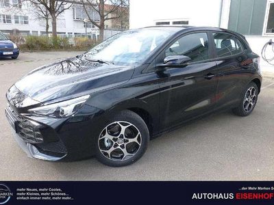 Neu MG MG3 Comfort 116 PS (85 kW) 2025 Schwarz Kleinwagen