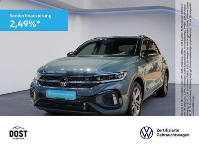 Gebraucht VW T-Roc R-line 150 PS (110 kW) 2025 Blau SUV