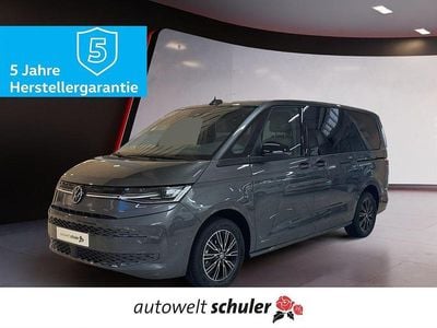 Second-hand VW Multivan Goal 150 CP (110 kW) 2025 Gri Monovolum