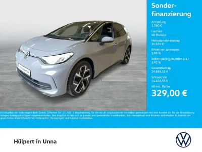 Gebraucht VW ID.3 Pro 150 kW (204 PS) 2024 Grau Kleinwagen