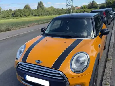 Gebraucht Mini Cooper 136 PS (100 kW) 2015 Orange Kleinwagen