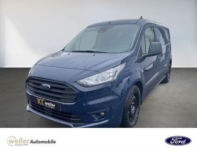 Second-hand Ford Transit Connect Trend 101 CP (74 kW) 2024 Albastru Monovolum