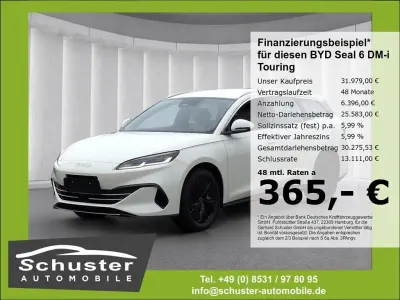 Ny BYD Seal Boost 184 HK (135 kW) 2026 Beige Sedan