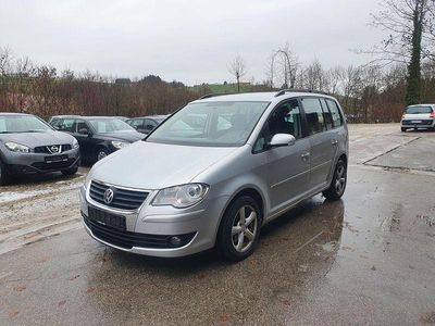 Gebraucht VW Touran Trendline 105 PS (77 kW) 2008 Silber Van / Kleinbus