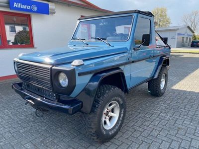 gebraucht Mercedes G230 Cabrio 3,0 Turbodiesel 460 5-Gang