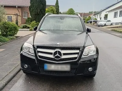 Gebraucht Mercedes GLK220 170 PS (125 kW) 2010 Schwarz SUV