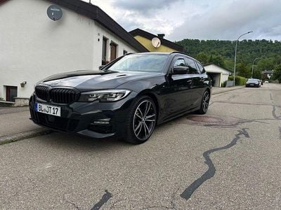 Gebraucht BMW 320 M Sport 190 PS (139 kW) 2020 Schwarz Kombi