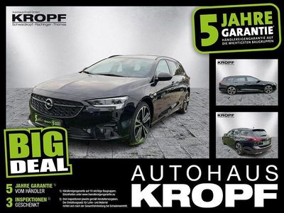 Schwarz Gebraucht 2022 Opel Insignia Ultimate Kombi | 27.490 € (Etwas zu teuer)