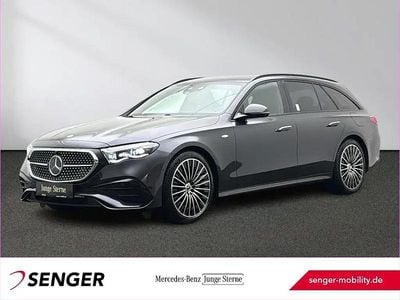 Brugt Mercedes E300 AMG 197 HK (144 kW) 2025 Grå