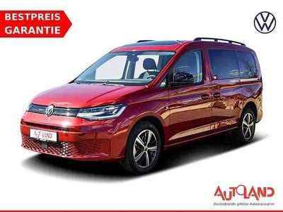 Brugt VW Caddy Maxi California 114 HK (83 kW) 2023 Rød MPV