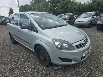 Gebraucht Opel Zafira Selection 150 PS (110 kW) 2009 Grün Van / Kleinbus