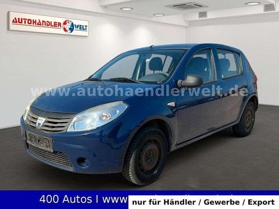 Second-hand Dacia Sandero Basis 75 CP (55 kW) 2009 Albastru Berlinǎ