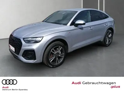 Gebraucht Audi Q5 Sportback S-Line 286 PS (210 kW) 2025 Florettsilber metallic SUV
