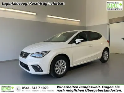 Neu Seat Ibiza Style 80 PS (58 kW) 2026 [b4b4] weiß Kleinwagen