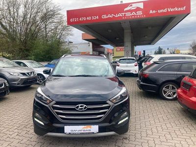 Second-hand Hyundai Tucson Trend 177 CP (130 kW) 2018 Negru SUV